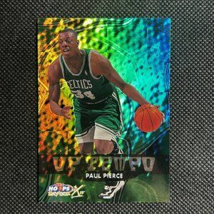 1999-00 Skybox NBA Hoops Decade - Up Tempo Paul Pierce #7UT Parallel /1989 SP